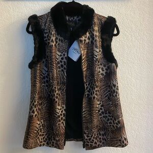 Bob Mackie Coat Vest